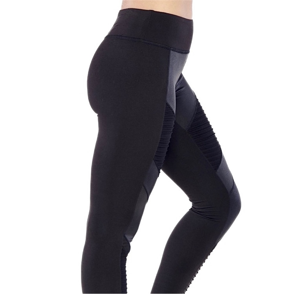 + Electric Yoga Moto Athletic Leggings! NEW! - Picture 5 of 9